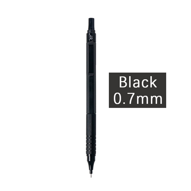 Premium Mechanical Pencil (Silver/Black) (0.5/0.7mm thickness) – TutorZed