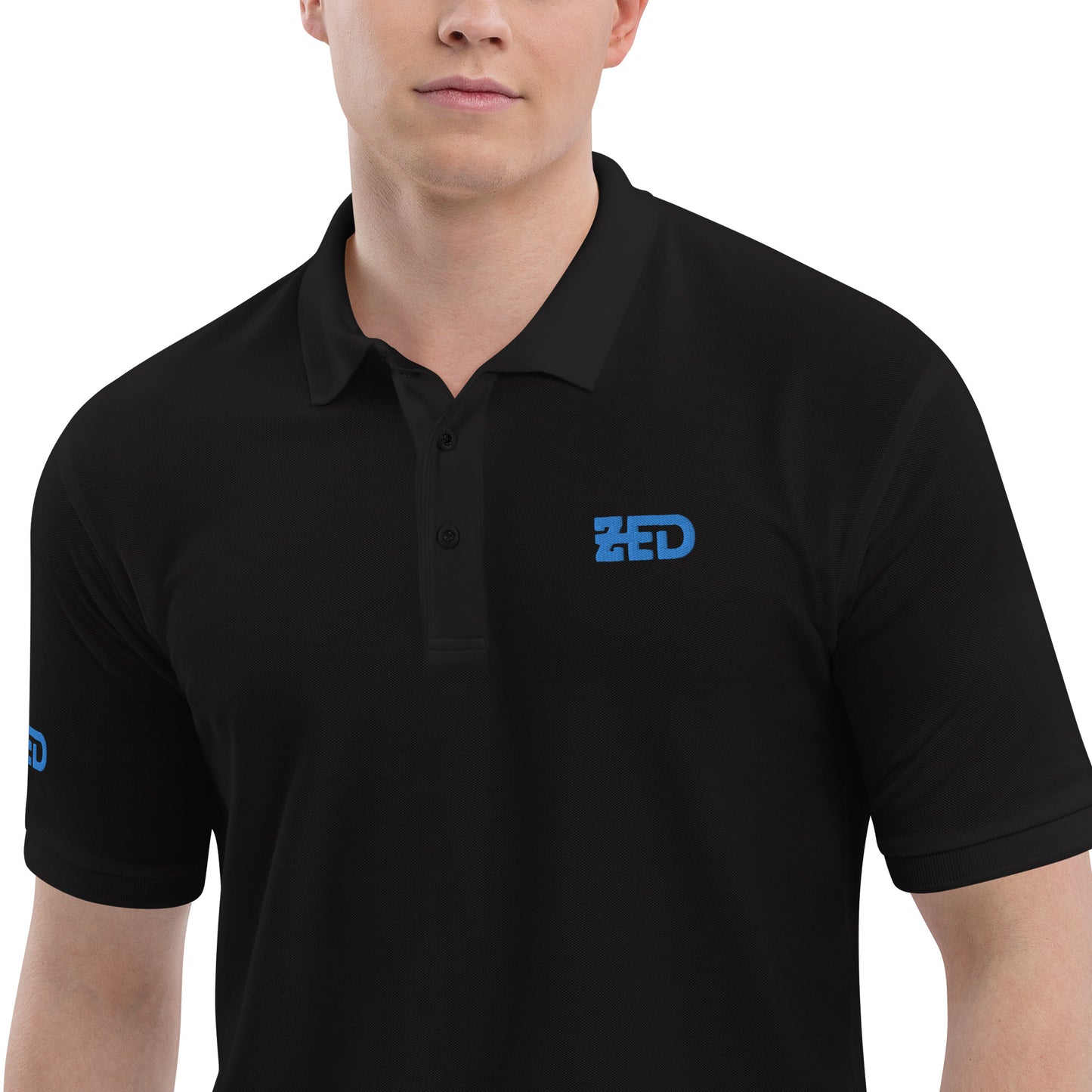 ZED Men's Premium Polo