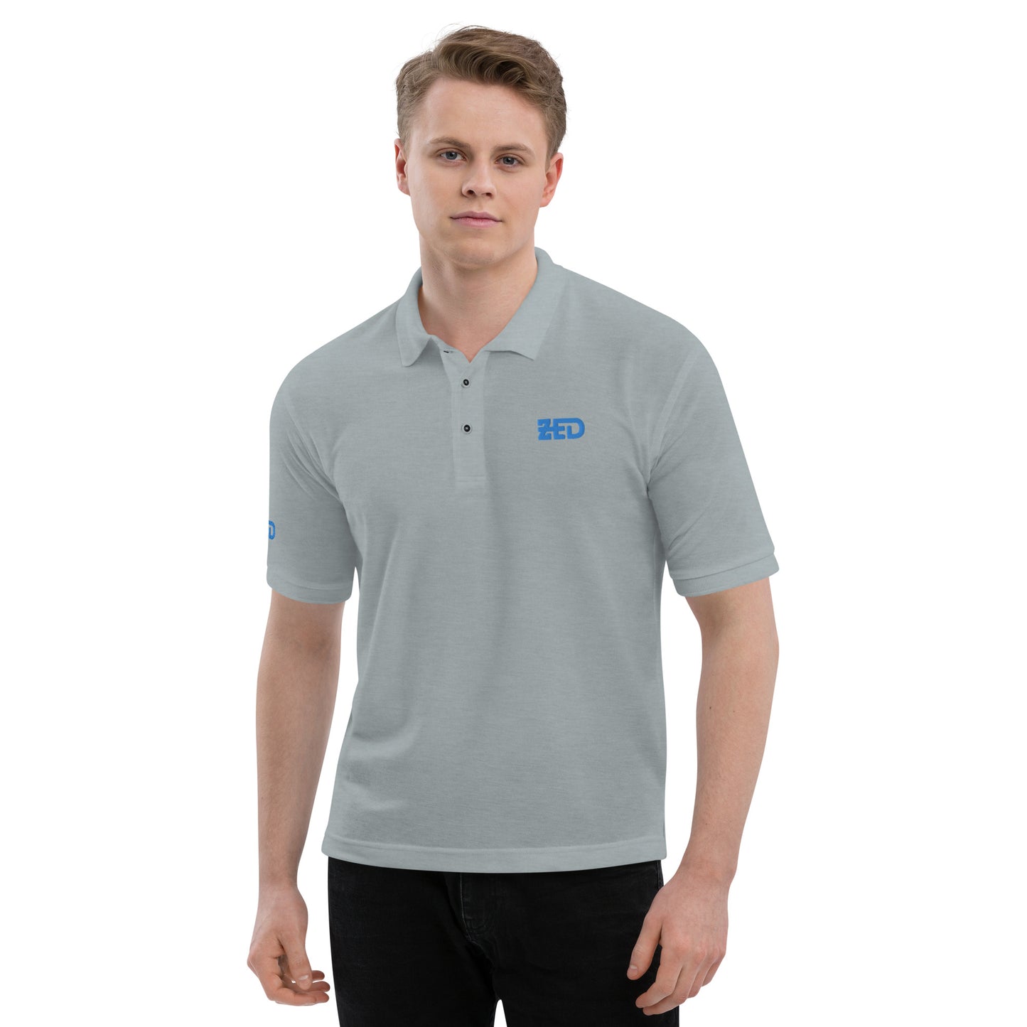 ZED Men's Premium Polo