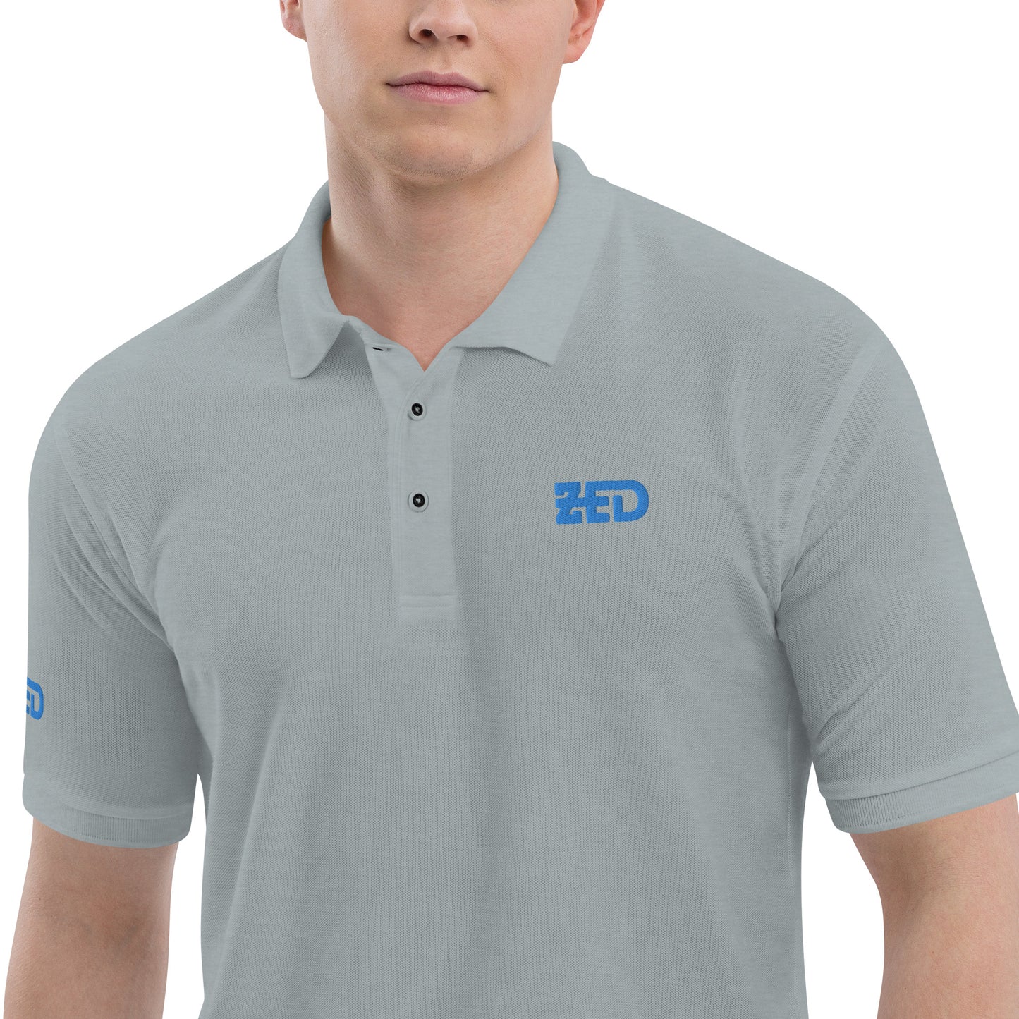 ZED Men's Premium Polo