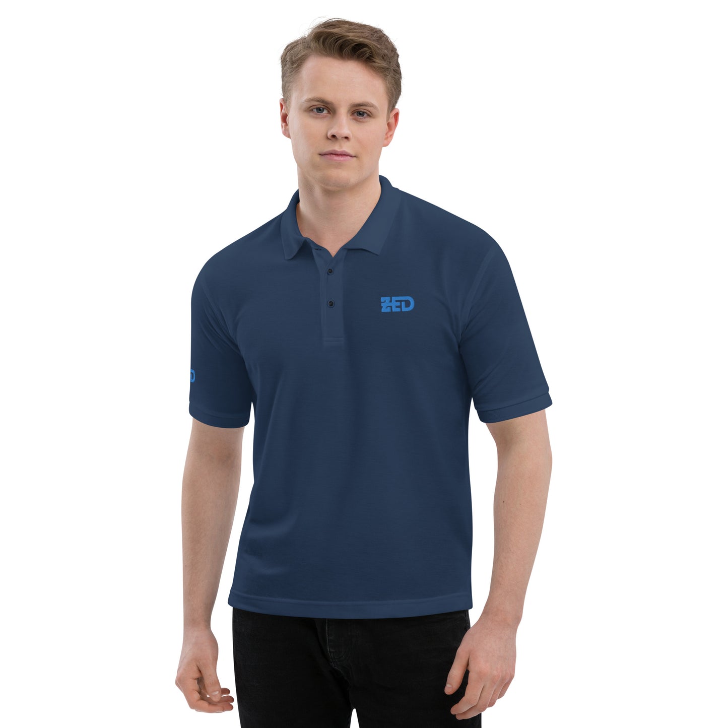 ZED Men's Premium Polo