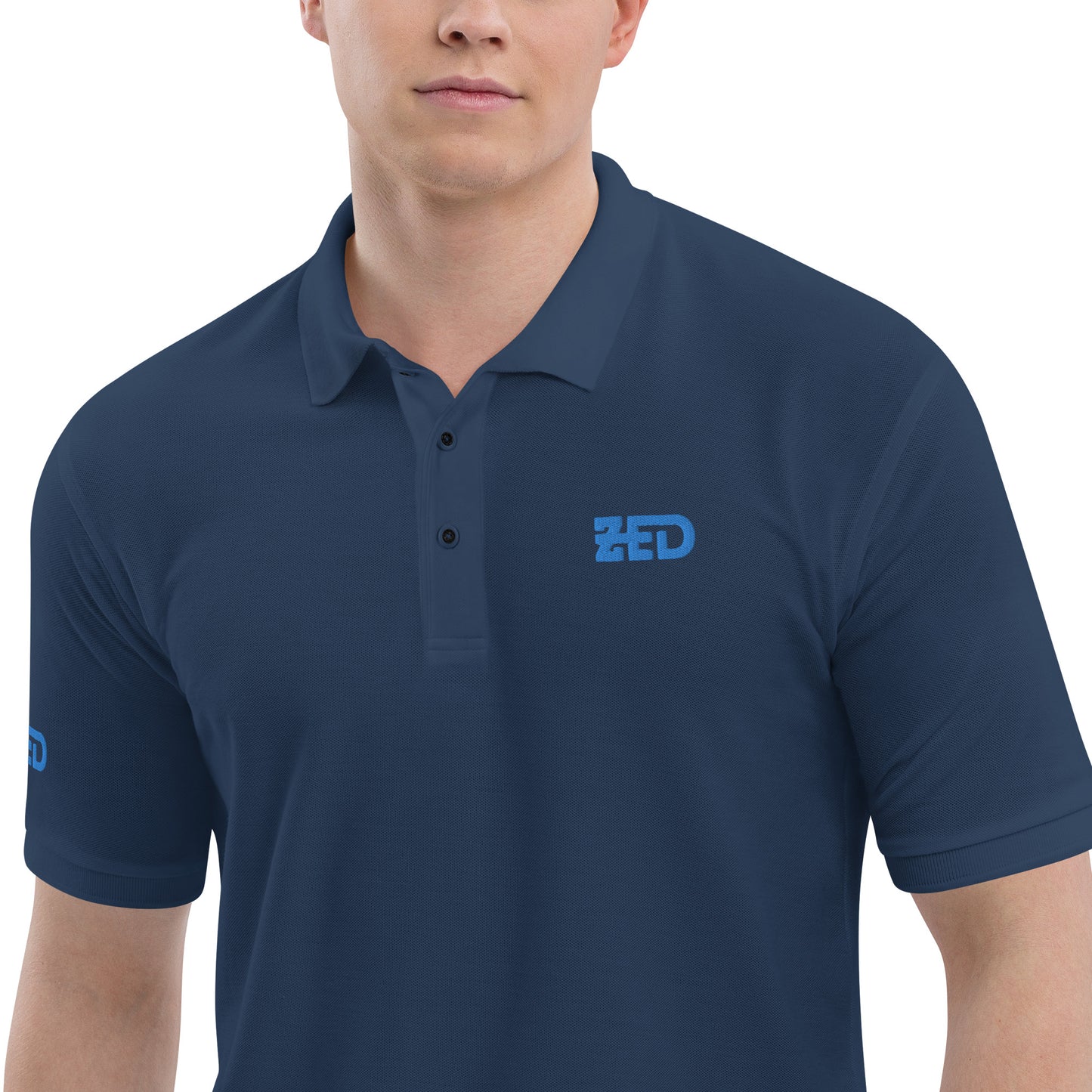 ZED Men's Premium Polo