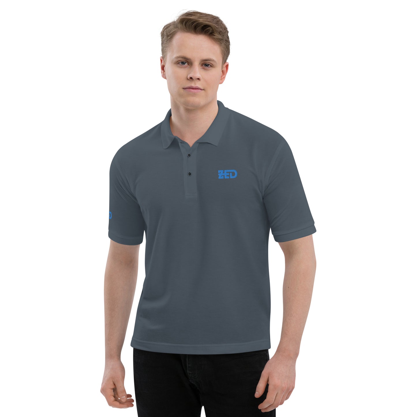 ZED Men's Premium Polo