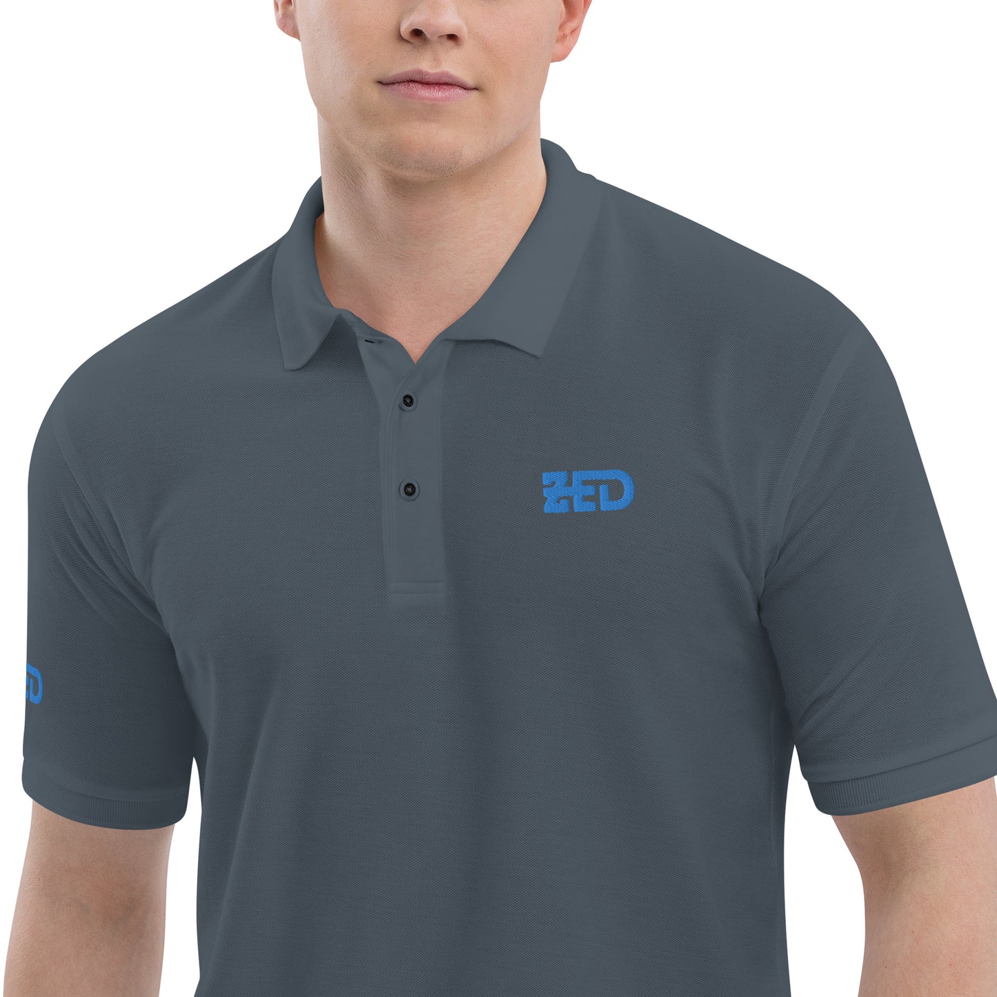 ZED Men's Premium Polo