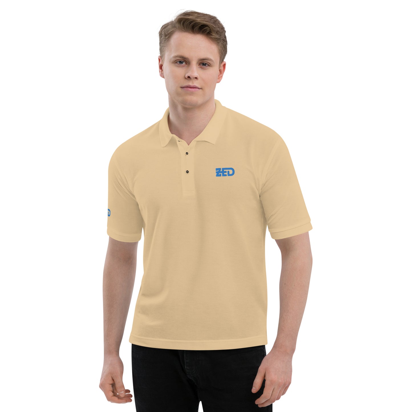 ZED Men's Premium Polo