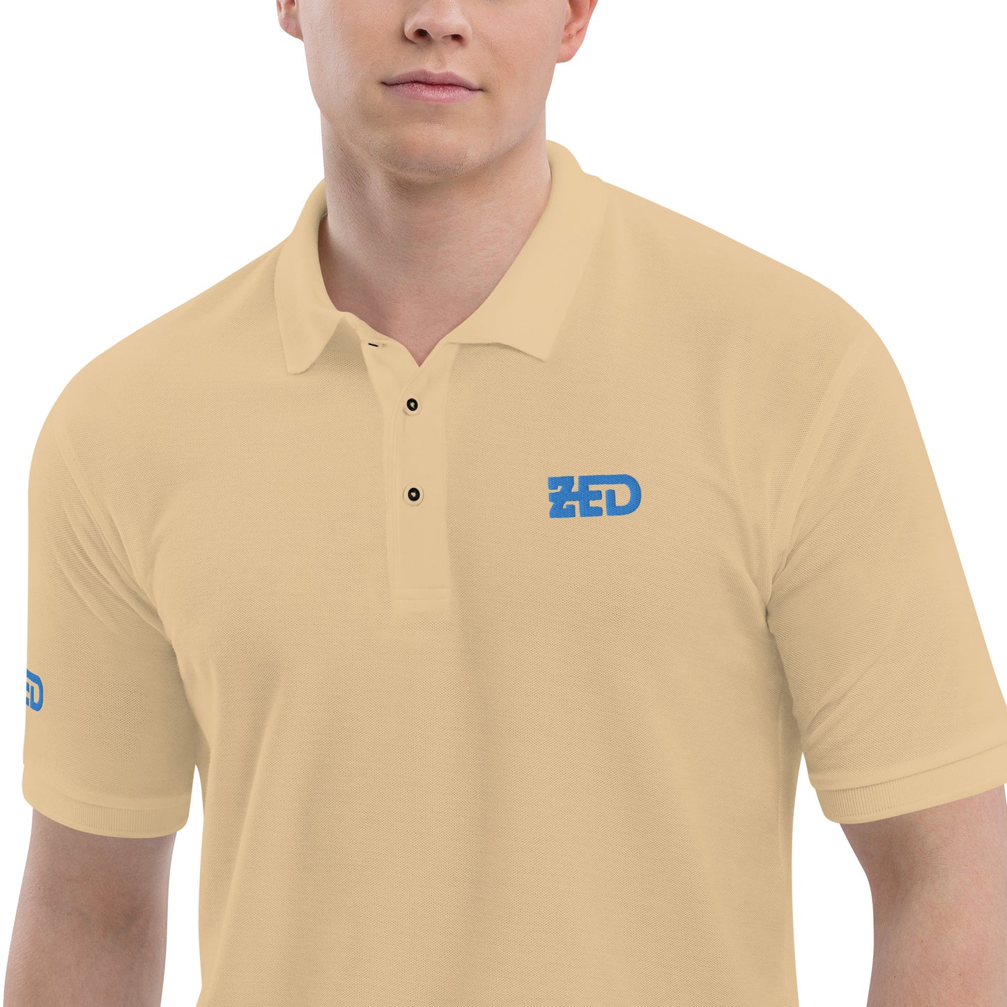 ZED Men's Premium Polo