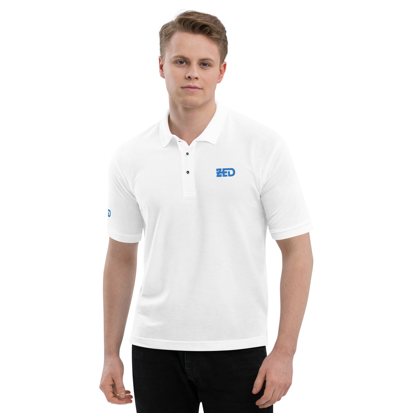 ZED Men's Premium Polo