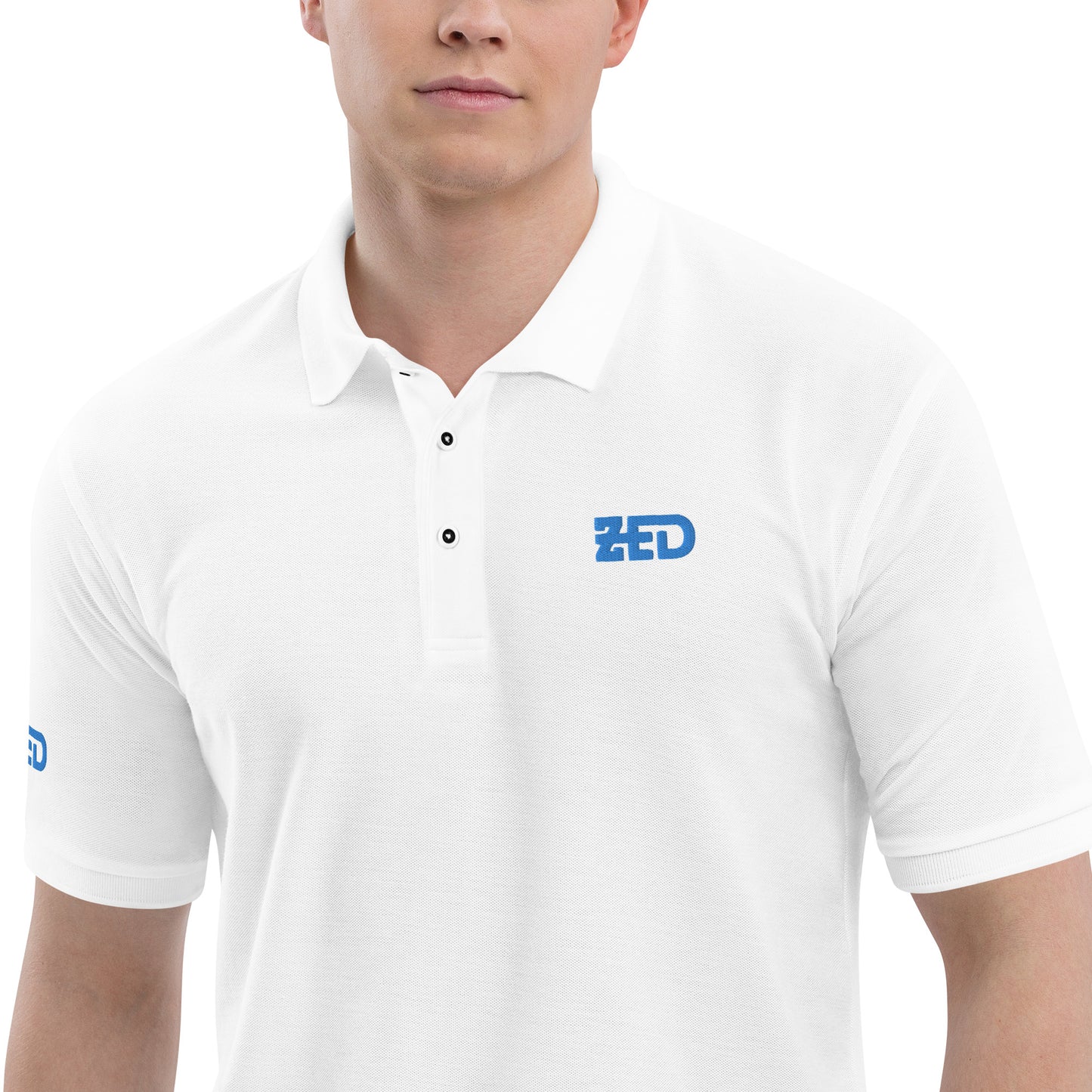 ZED Men's Premium Polo