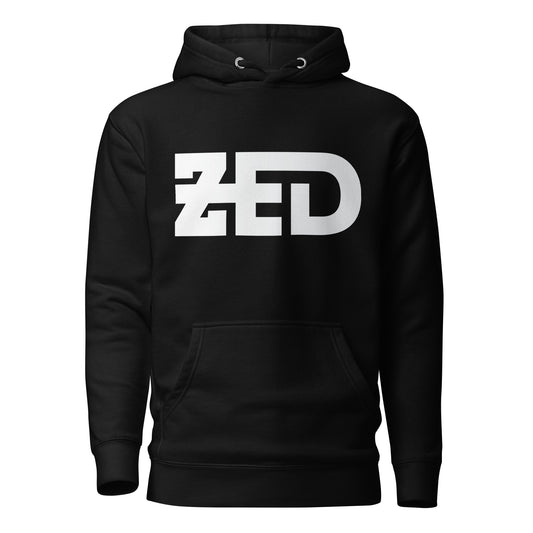 ZED Logo Unisex Hoodie